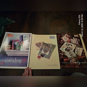 Stampin' Up! 1999-2002 Catalogs